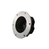 Aeromotive Fill Cap - Screw-On - 3in - Flanged - 6-Bolt - Black thumbnail 3