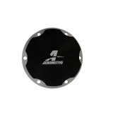 Aeromotive Fill Cap - Screw-On - 3in - Flanged - 6-Bolt - Black thumbnail 4