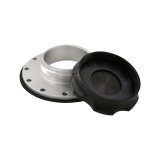 Aeromotive Fill Cap - Screw-On - 3in - Flanged - 6-Bolt - Black thumbnail 5