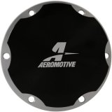 Aeromotive Fill Cap - Screw-On - 3in - Flanged - 6-Bolt - Black thumbnail 6