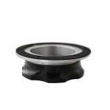 Aeromotive Fill Cap - Screw-On - 3in - Flanged - 6-Bolt - Black thumbnail 7