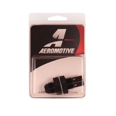 Aeromotive Fuel Tank Vent Valves - Rollover Vent Valve - 3/4-16 to AN-08 thumbnail 1
