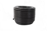 Aeromotive PTFE SS Braided Fuel Hose - Black Jacketed - AN-06 x 20ft thumbnail 1
