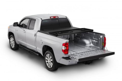 Tonno Pro 16-22 Toyota Tacoma 5ft Fleetside Hard Fold Tonneau Cover thumbnail 4