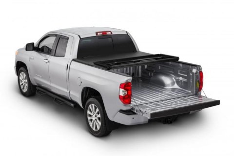 Tonno Pro 16-22 Toyota Tacoma 5ft Fleetside Hard Fold Tonneau Cover thumbnail 6
