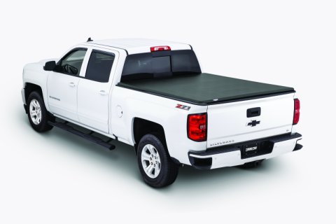 Tonno Pro 07-13 Chevy Silverado 1500 5.8ft Fleetside Tonno Fold Tri-Fold Tonneau Cover thumbnail 3