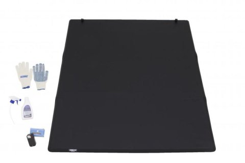 Tonno Pro 07-13 Chevy Silverado 1500 5.8ft Fleetside Tonno Fold Tri-Fold Tonneau Cover thumbnail 5