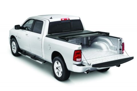 Tonno Pro 05-10 Dodge Dakota 5.3ft Fleetside Tonno Fold Tri-Fold Tonneau Cover thumbnail 8