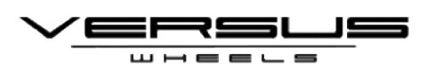 Versus VV21M 20X8.5 +38 5x112 Matte Super Dark Gunmetal thumbnail 1