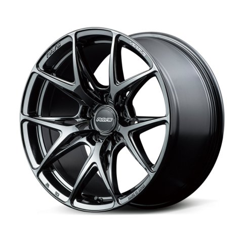 Versus VV21S 20X8.5 +45 5x108 Jet Black thumbnail 2