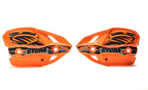 Cycra Probend Special Ed. CRM Ultra Hand Shields w/Covers - Orange thumbnail 1