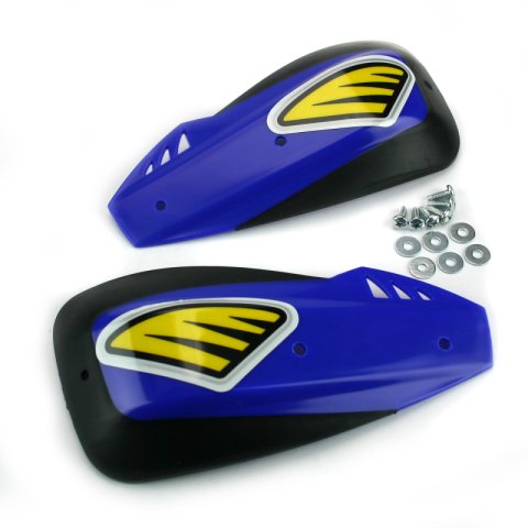 Cycra Enduro DX Handshield - Blue thumbnail 2