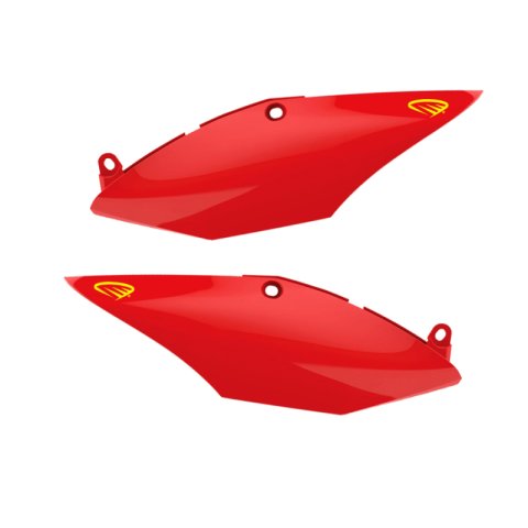 Cycra 18-21 Honda CRF250R Side Number Panels - Red thumbnail 1