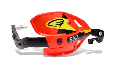 Cycra Probend Ultra w/Clamp 7/8 in. - Red thumbnail 1