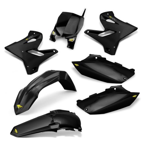 Cycra 05-14 Yamaha YZ125 Powerflow Body Kit Black thumbnail 1