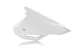 Cycra 21-24 Honda CRF250R-450RX Replica Side Number Panels - White thumbnail 1