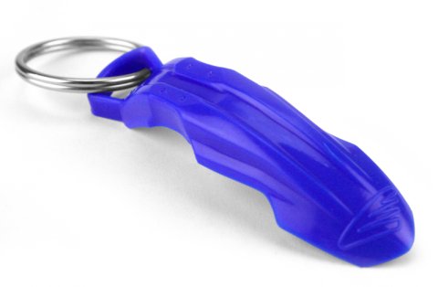 Cycra Key Ring with Fender - Blue thumbnail 1
