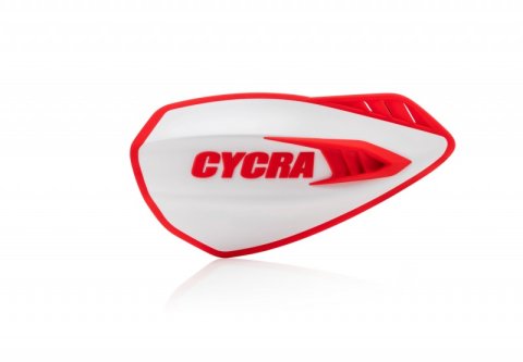 Cycra Cyclone MX - White/Red thumbnail 1