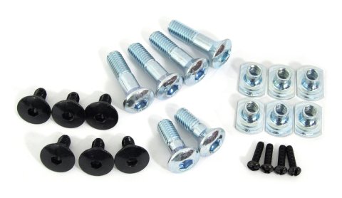 Cycra Replacement Hardware Ultra - Black/Silver thumbnail 1
