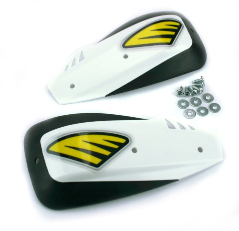 Cycra Series One Enduro DX Handshield - White thumbnail 1