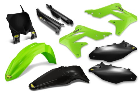 Cycra 13-16 Kawasaki KX250F Powerflow Full Body Kit - OEM Color