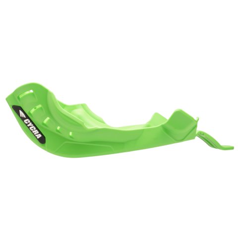 Cycra 2024 Kawasaki KX450 Full Armor Skid Plate - Green thumbnail 2