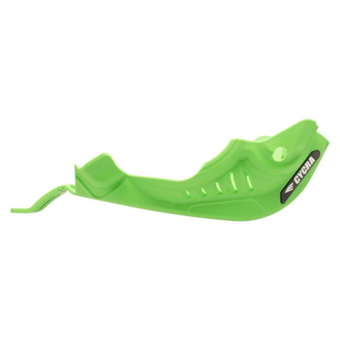 Cycra 2024 Kawasaki KX450 Full Armor Skid Plate - Green thumbnail 3
