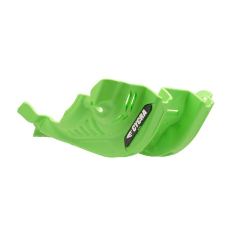 Cycra 2024 Kawasaki KX450 Full Armor Skid Plate - Green thumbnail 6