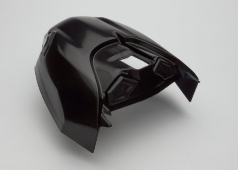 Cycra 23+ Yamaha YZ450/ 2024 YZ250F Vented Air Box Cover - Black