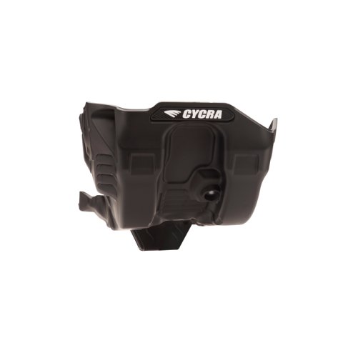 Cycra 24+ Yamaha YZ250F/YZ450F Full Armor Skid Plate - Black thumbnail 1