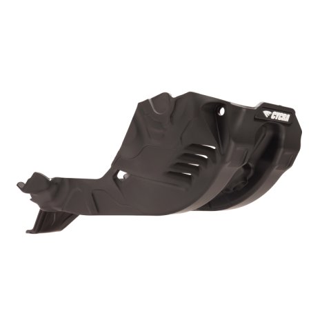 Cycra 24+ Yamaha YZ250F/YZ450F Full Armor Skid Plate - Black thumbnail 2