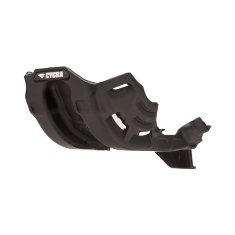 Cycra 24+ Yamaha YZ250F/YZ450F Full Armor Skid Plate - Black thumbnail 6