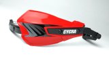 Cycra Vortex Hand Guard/w Universal U-Clamps- Red thumbnail 1