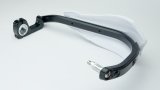 Cycra Vortex Hand Guard/w Universal U-Clamps- Red thumbnail 2
