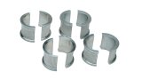Cycra Vortex Hand Guard/w Universal U-Clamps- Red thumbnail 4