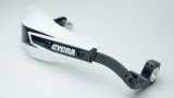 Cycra Vortex Hand Guard/w Universal U-Clamps- Red thumbnail 5