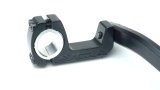 Cycra Vortex Hand Guard/w Universal U-Clamps- Red thumbnail 7