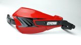Cycra Vortex Hand Guard/w Universal U-Clamps - GG Red thumbnail 1