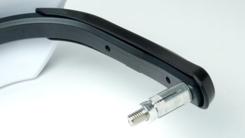 Cycra Vortex Hand Guard/w Universal U-Clamps - White thumbnail 6