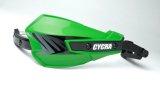Cycra Vortex Hand Guard/w Universal U-Clamps - Green thumbnail 1