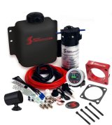Snow Performance 10-15 Camaro Stg 2 Boost Cooler F/I Water Injection Kit (SS Braided Line & 4AN) thumbnail 8