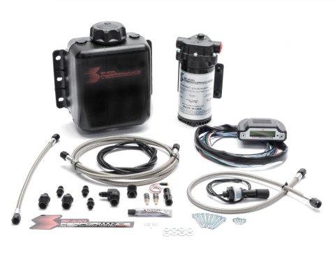 Snow Performance Stg 3 Boost Cooler EFI 2D MAP Prog. Water Injection Kit (SS Braided Line & 4AN) thumbnail 3