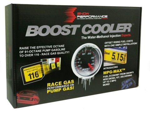 Snow Performance Stg 3 Boost Cooler EFI 2D MAP Prog. Water Injection Kit (SS Braided Line & 4AN) thumbnail 4