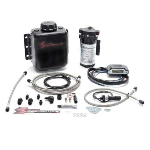 Snow Performance Stg 3 Boost Cooler EFI 2D MAP Prog. Water Injection Kit (SS Braided Line & 4AN) thumbnail 9