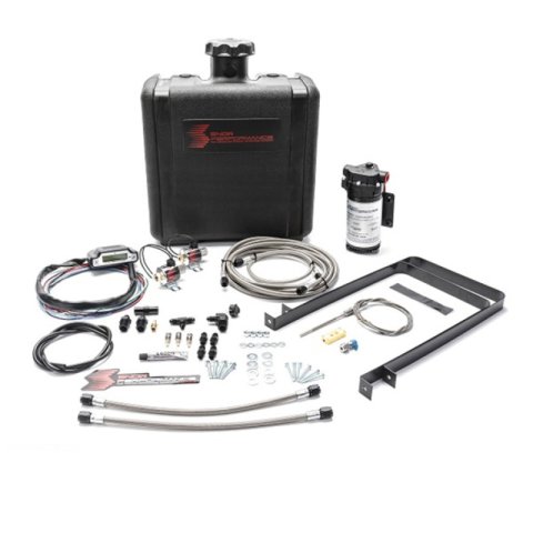 Snow Performance Chevy/GMC Stg 3 Boost Cooler Water Injection Kit (SS Braided Line 4AN Fittings) thumbnail 2