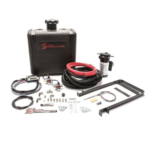 Snow Performance Stg 3 Boost Cooler Water Injection Kit Pusher (Hi-Temp Tubing and Quick-Fittings) thumbnail 1