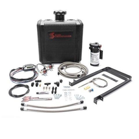 Snow Performance Stg 3 Boost Cooler Water Injection Kit Pusher (Hi-Temp Tubing and Quick-Fittings) thumbnail 2