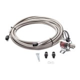 Snow Performance Braided SS Line Trunk Mount Upgrade (4AN SS Braided Line Systems) thumbnail 2