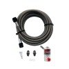 Snow Performance Braided SS Line Trunk Mount Upgrade (4AN SS Braided Line Systems) thumbnail 4