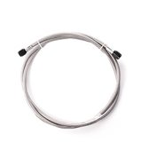 Snow Performance 1ft Stainless Steel Braided Line (Black) w/ 4AN Fittings thumbnail 1